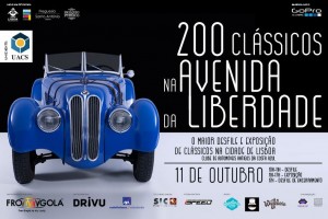 Desfile de clásicos – Avenida da Liberdade Desfile de clásicos – Avenida da Liberdade