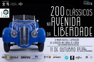 Desfile de clásicos – Avenida da Liberdade